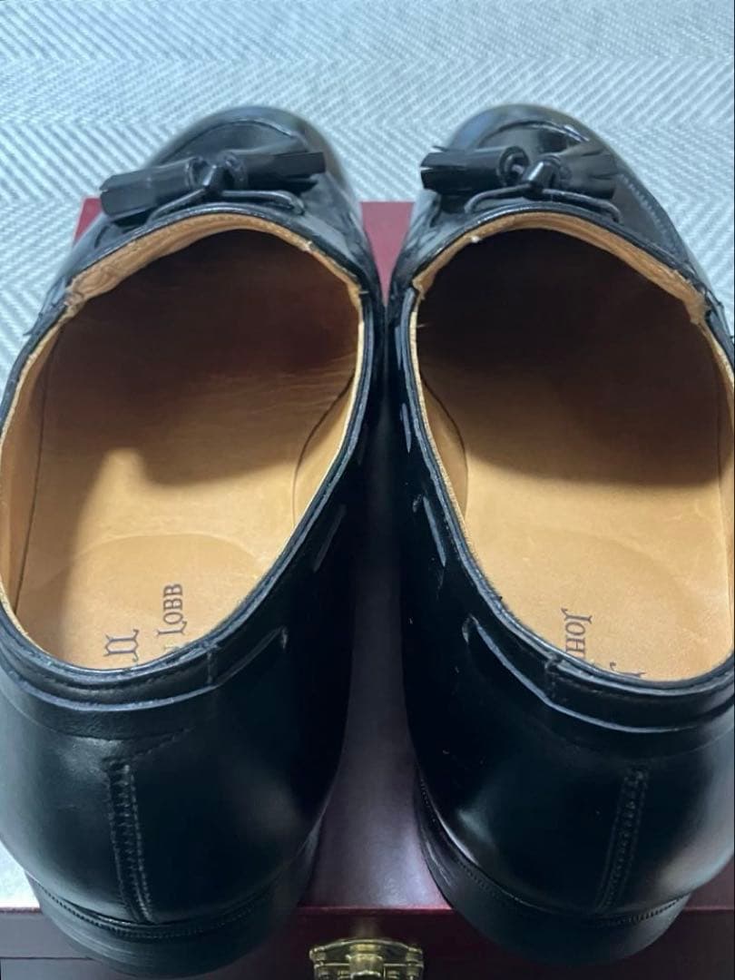 JOHN LOBB(ジョンロブ) JIHEL ジヘル タッセルローファー