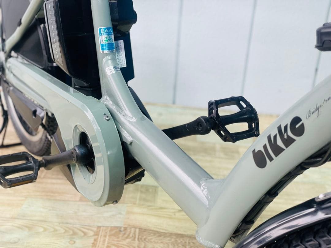 3105ヤマハ8.7アンペア3人乗り対応20インチ子供乗せ　電動アシスト自転車