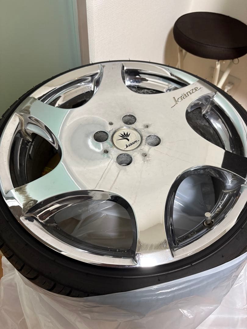 ざ*わ様 バズレイア17インチ 6.5j 38 100