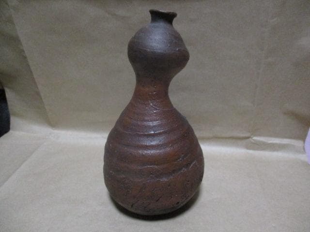 古備前　瓢箪徳利　I20-3