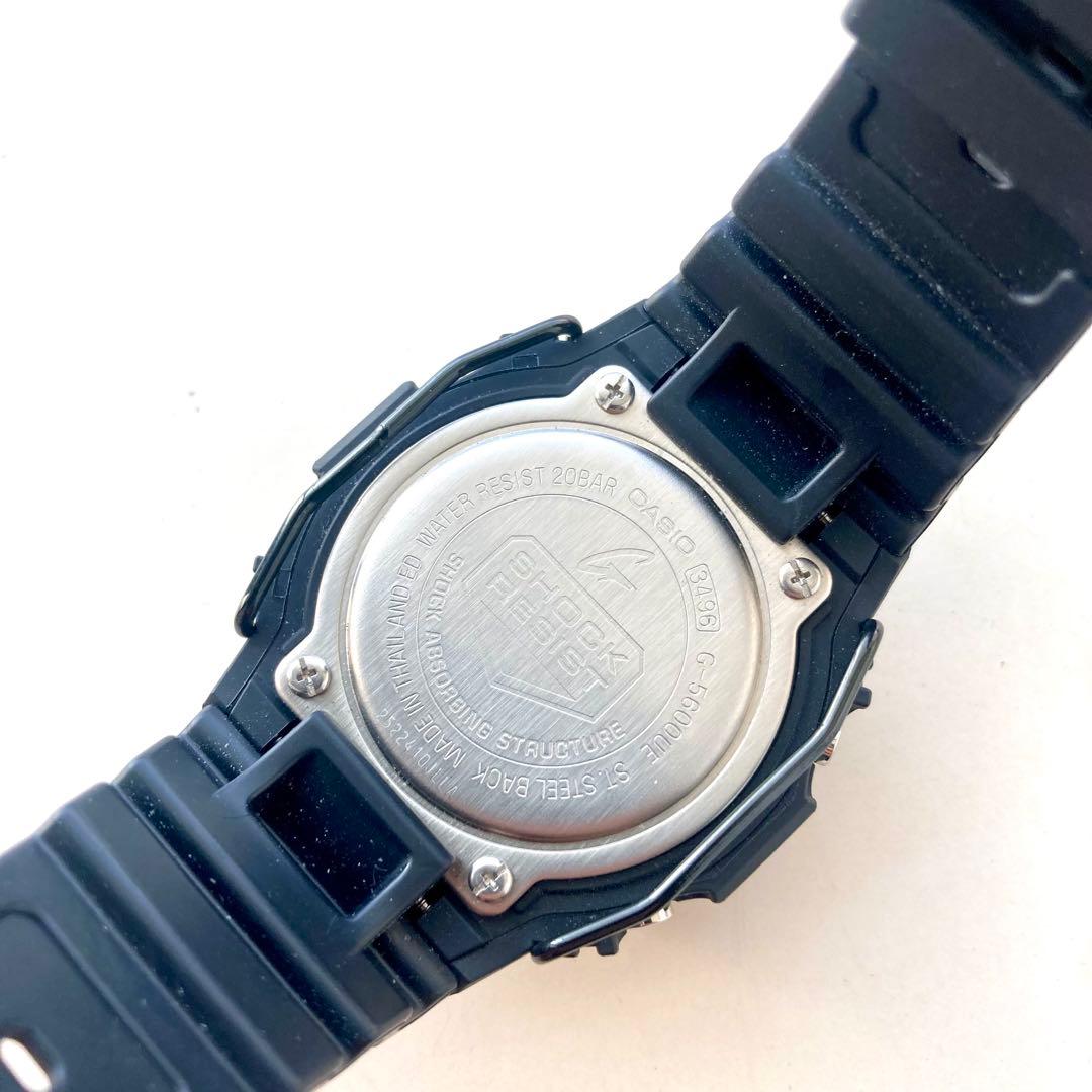 バンパーつき CASIO G-SHOCK G-5600E-1JF