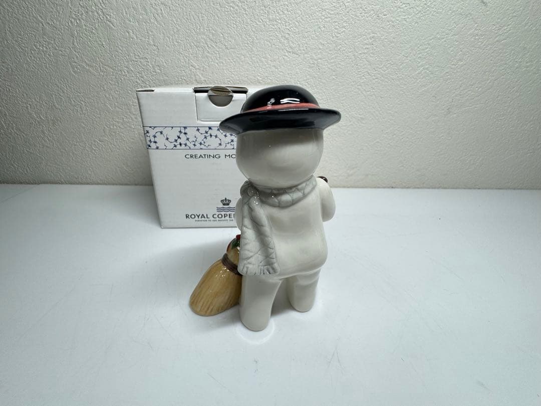 ロイヤルコペンハーゲン 2009年 スノーマン フィギュリン お父さん