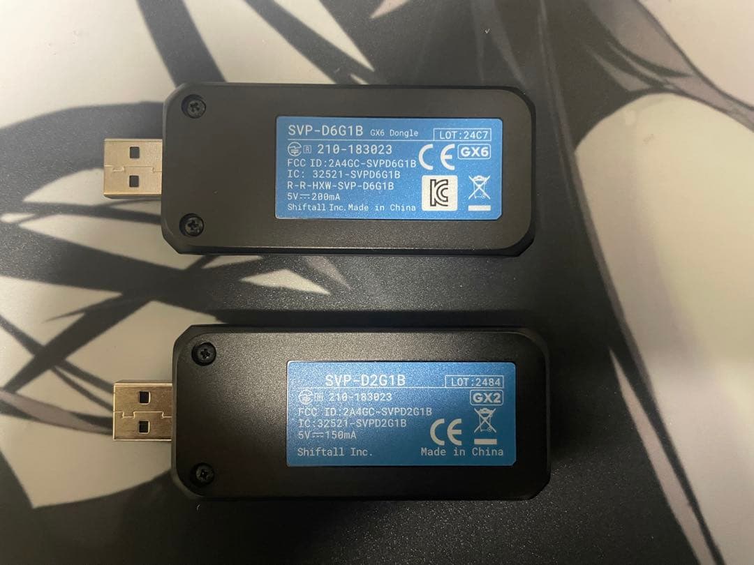 HaritoraX ワイヤレス+肘トラッキング拡張セット　+ドングル付き