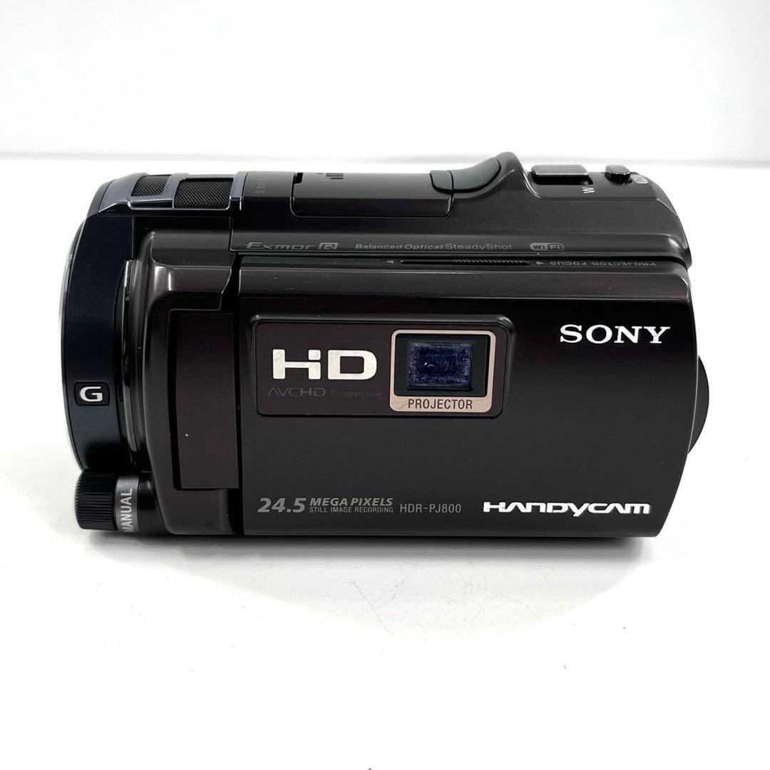 SONY ハンディカム HDR-PJ800 ビデオカメラ HD 動作確認済み
