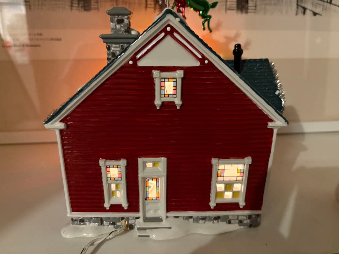 Department56  Village クリスマスハウス