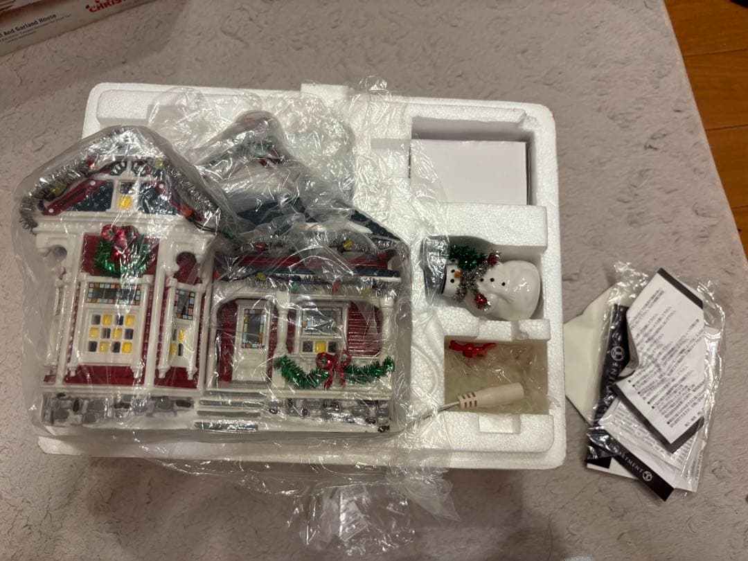 Department56  Village クリスマスハウス