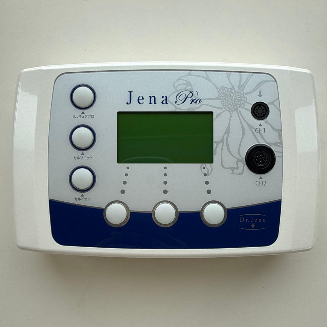 【美品】Dr.Jena ジェーナプロ 美顔器 セルキュアプロ ドクタージェーナ