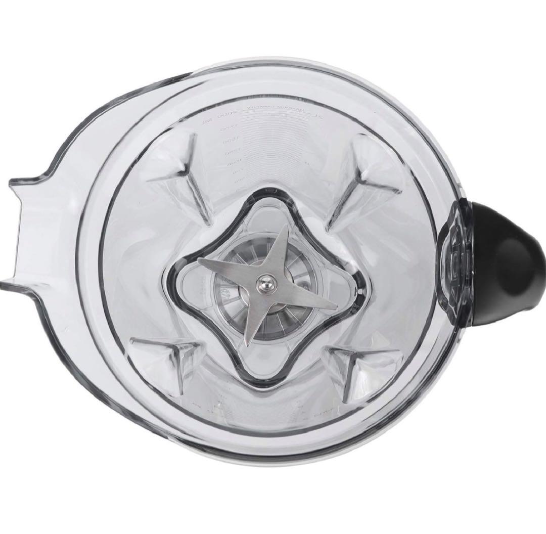 互換性 バイタミックス 5300ブレンダーピッチャー64オンスコンテナ交換部品