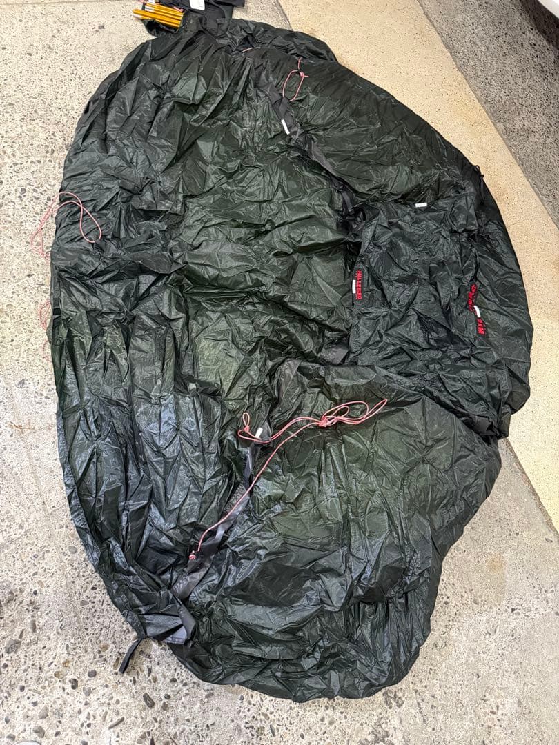 Hilleberg ウナ　グリーン