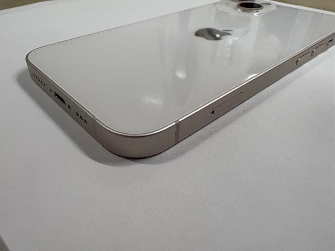 iPhone13 スターライト　128GB