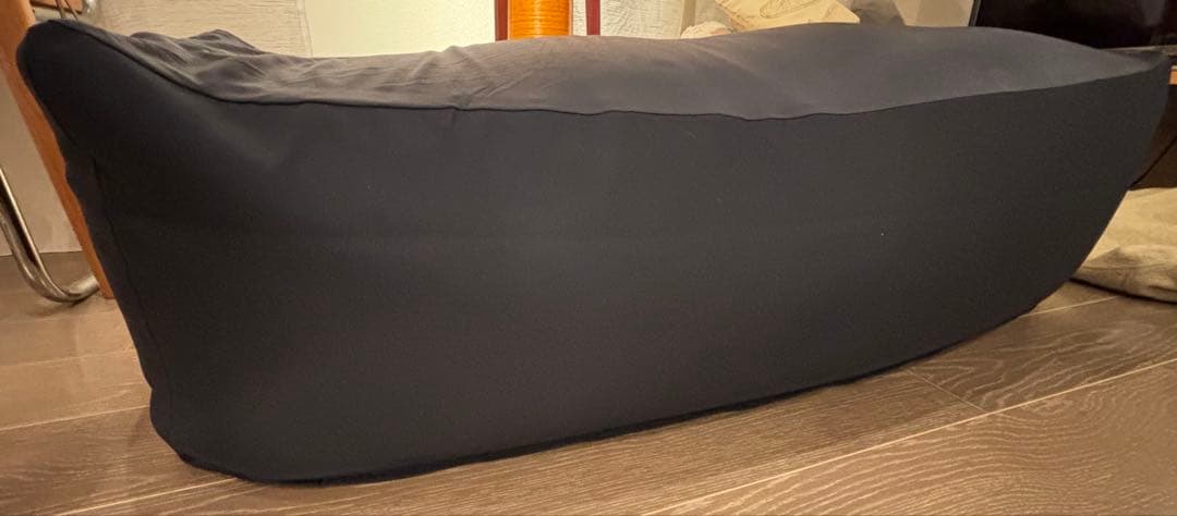 【限定値下】無印良品　体にフィットするソファー　長方形　ネイビー