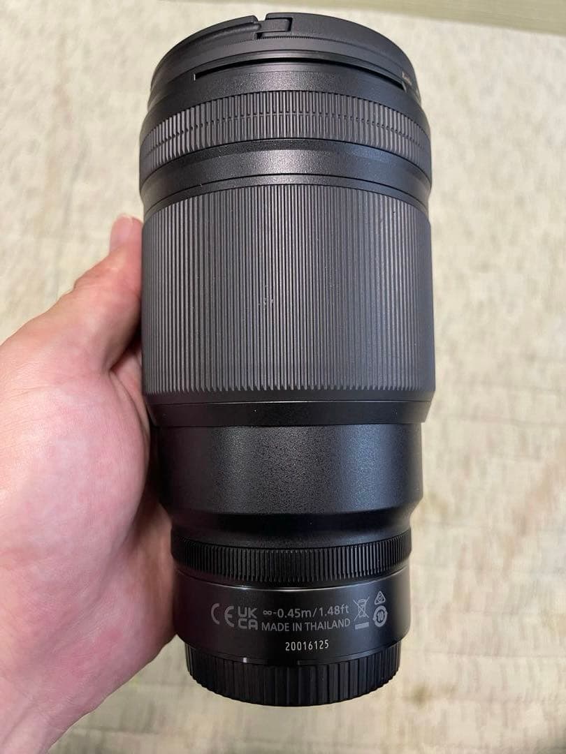 吉田★備品★Nikon NIKKOR Z 50mm f/1.2S