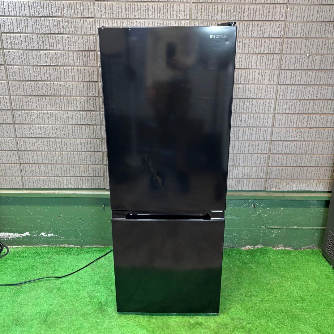25年製 133L 冷蔵庫 一人暮らし アイリスオーヤマ【地域限定配送無料】