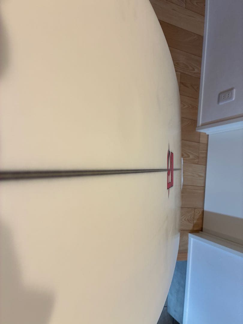 Patagonia FCD シングルフィンショートボード 6'0\"