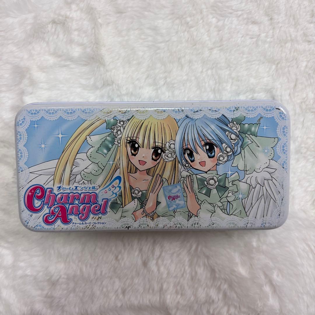 チャームエンジェル もりちかこ カード チャーム 書き下ろしイラストセット