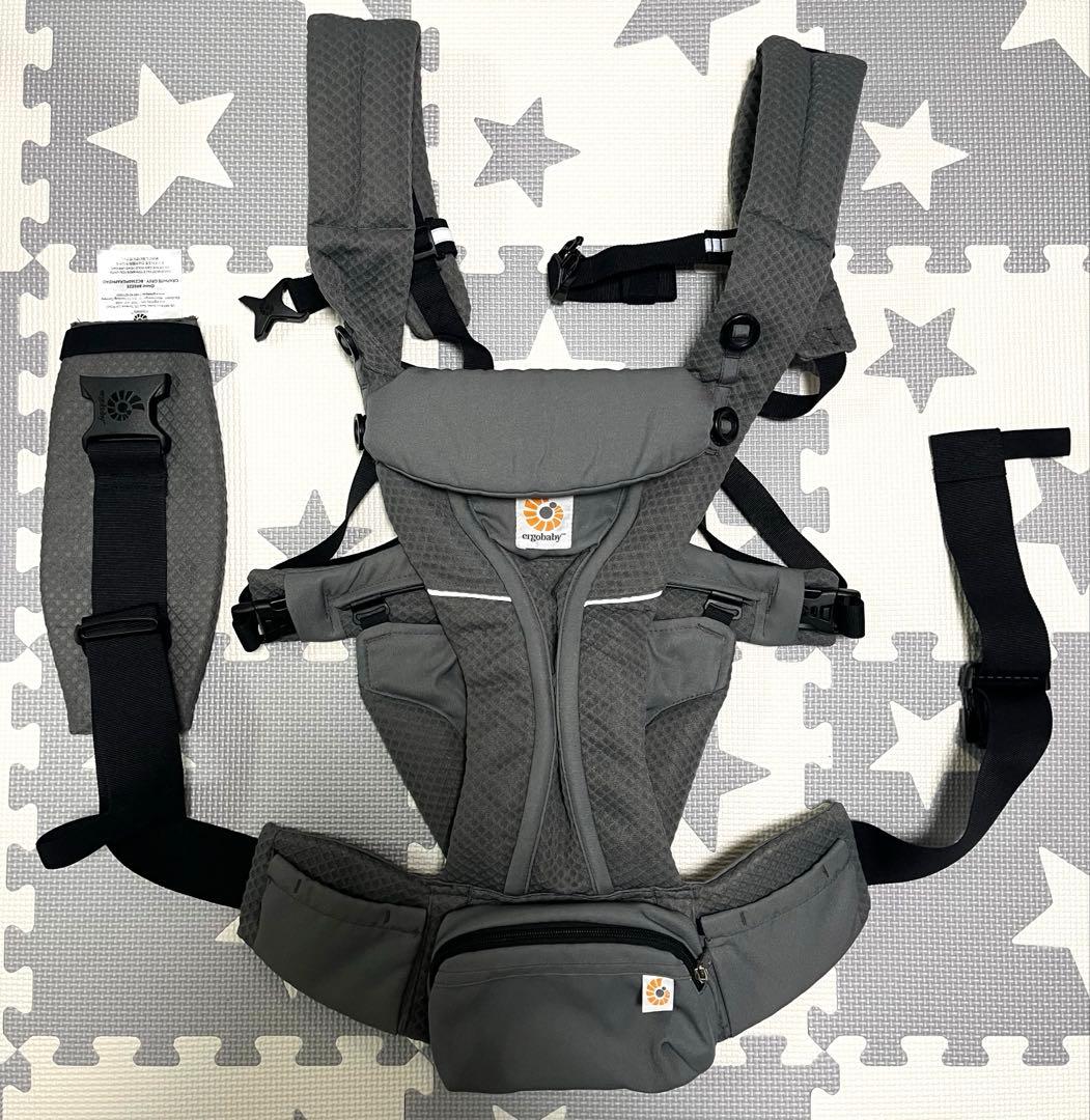 OMNI Breeze グラファイトグレー エルゴベビー　抱っこ紐
