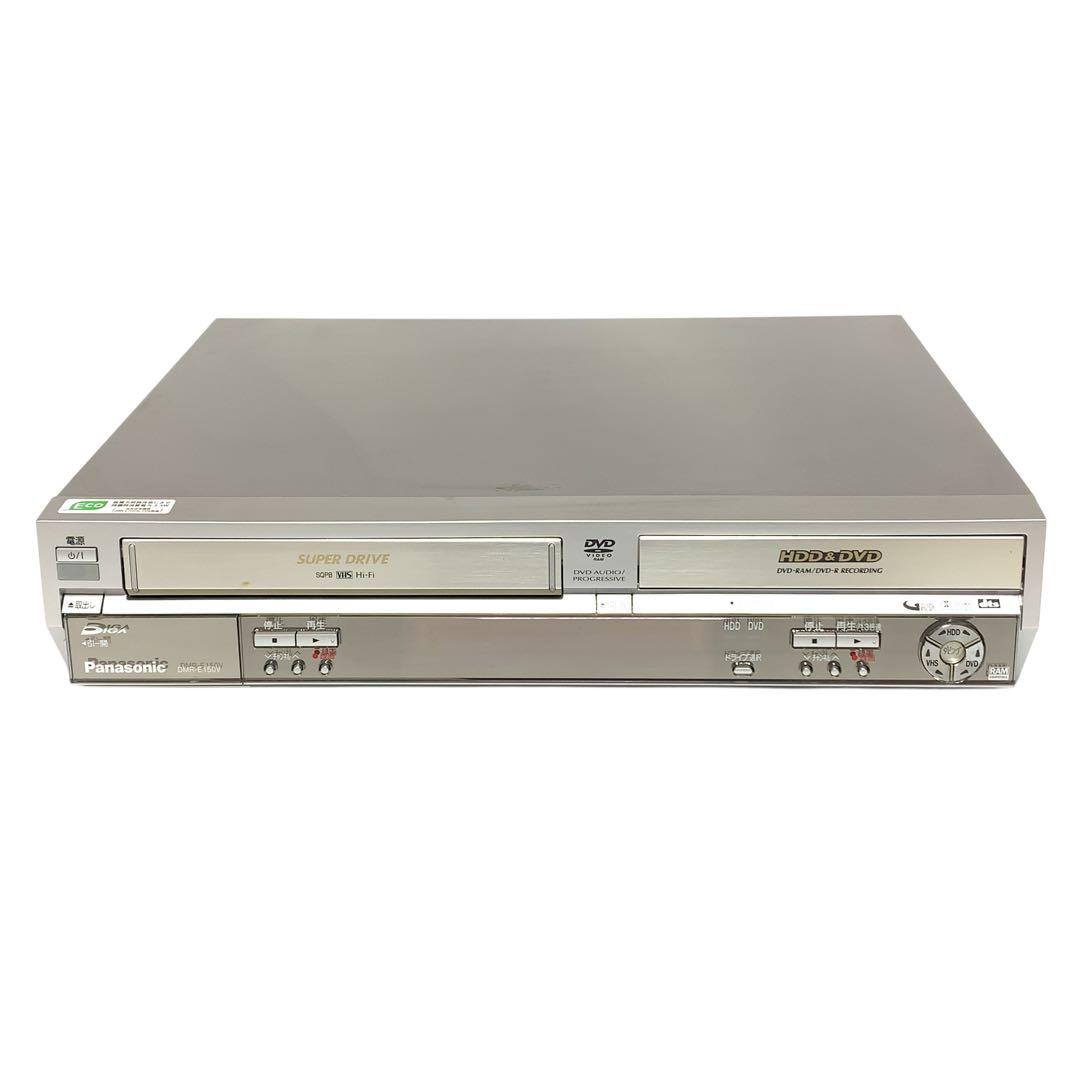 美品　パナソニック DVDレコーダー VHSビデオ一体型 DMR-E150V