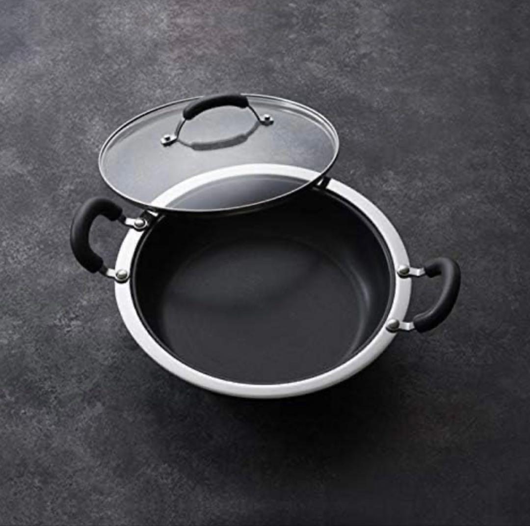 マイヤー両手鍋 ホットポット 28cm ステンレス 【国内正規品】HP2-W28