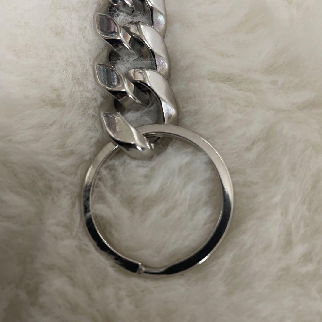 meian メイアン\"block key chain\" Brass キーチェーン