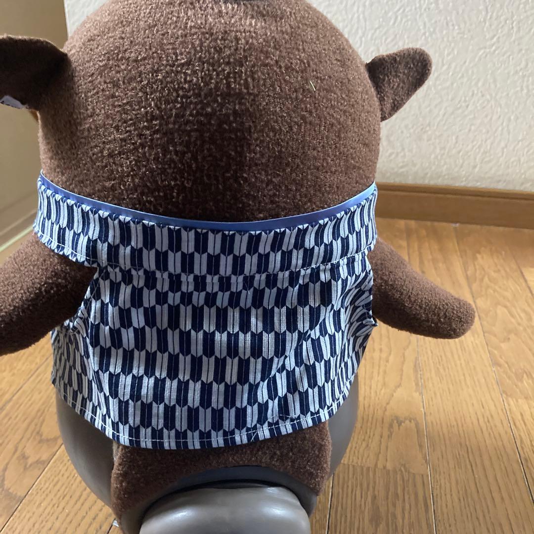 ラボット　服　lovot シルバー龍　羽織　袴　 インナー紺色　矢絣