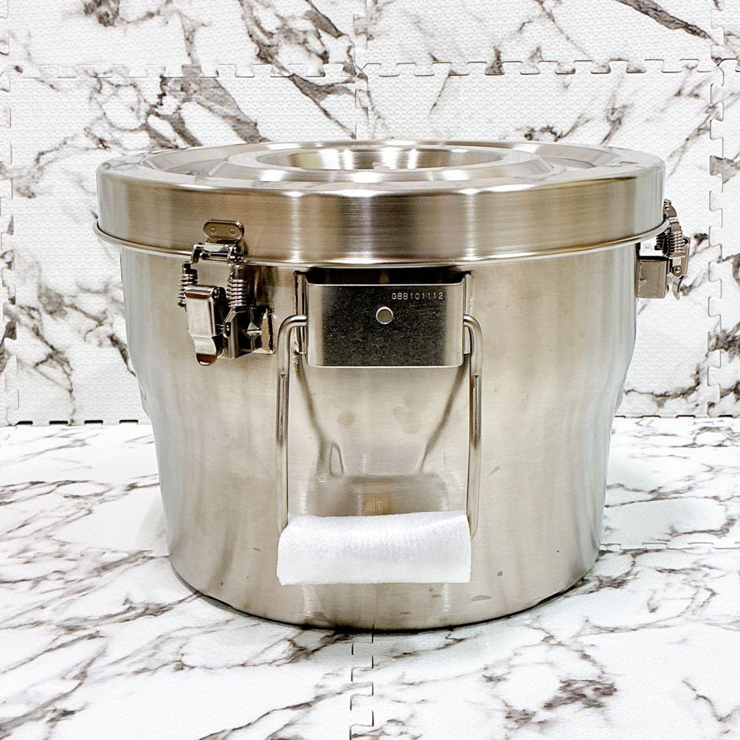 【未使用品】業務用 サーモス GBB-10C シャトルドラム 高機能保温食缶