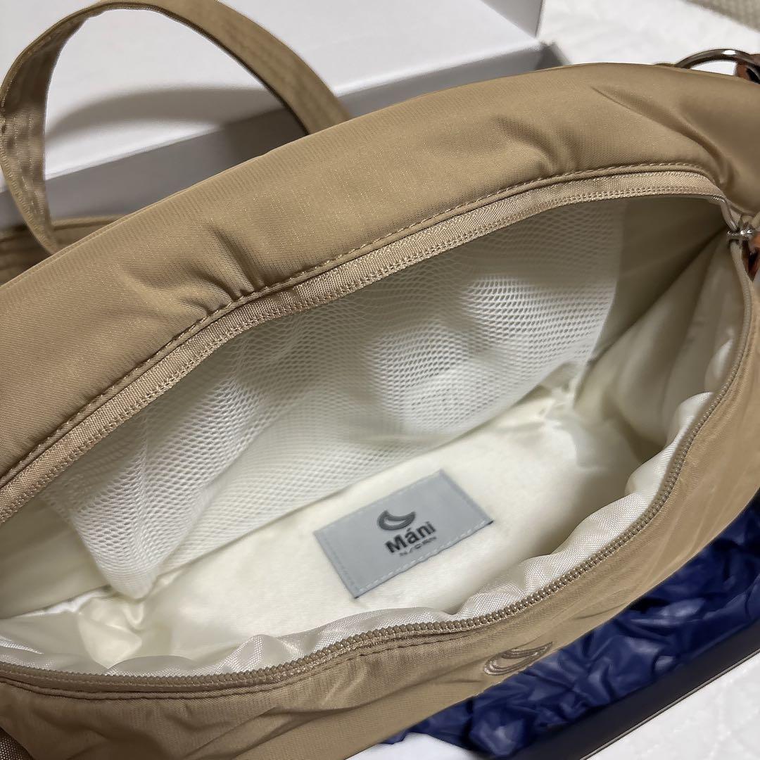 ノルンマーニ 抱っこバッグ N/ORN mani ヌードベージュ