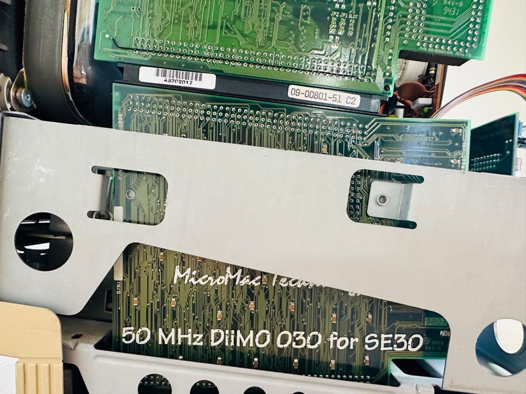 オールドマック　Apple Macintosh SE/30