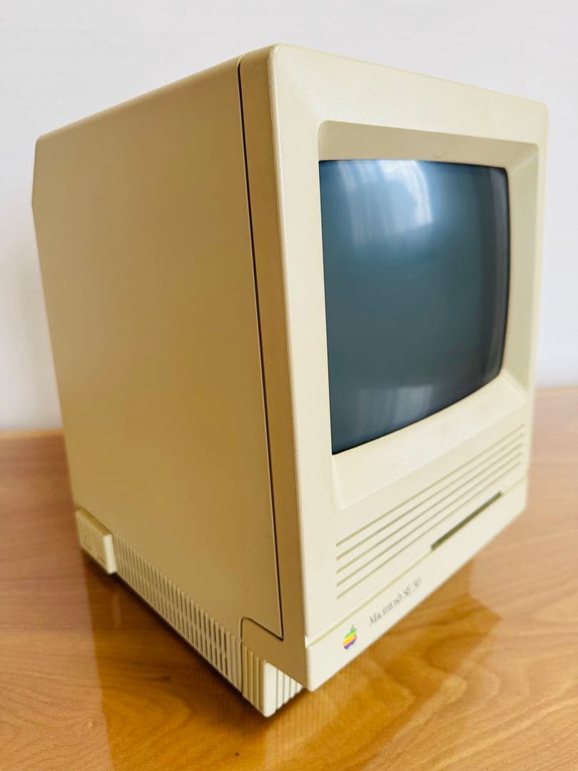 オールドマック　Apple Macintosh SE/30