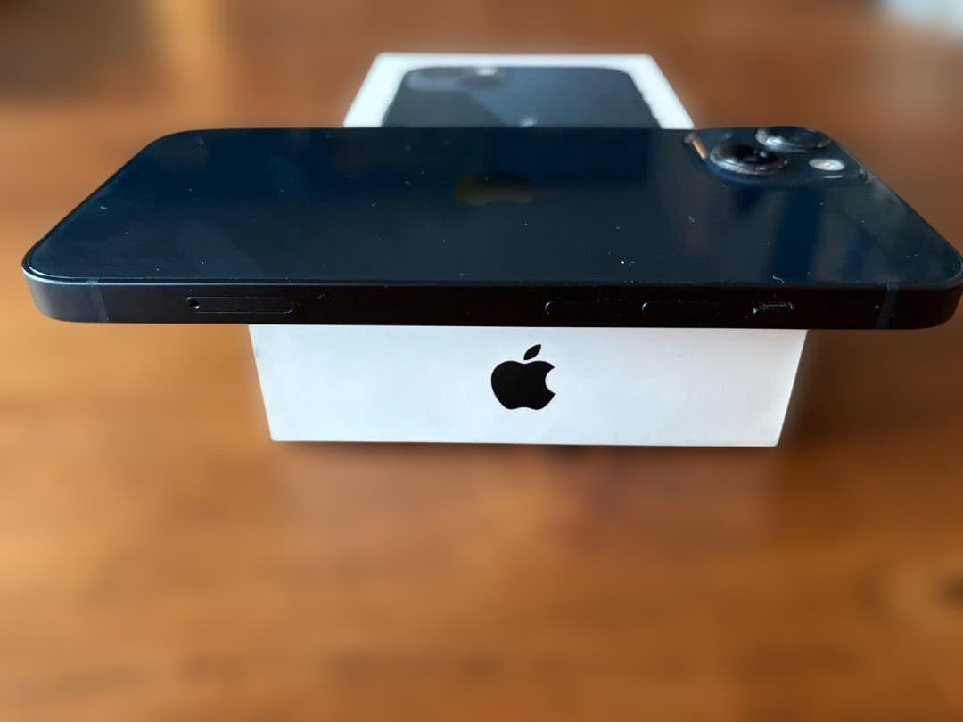 iphone 13 本体 simフリー ミッドナイト 128GB