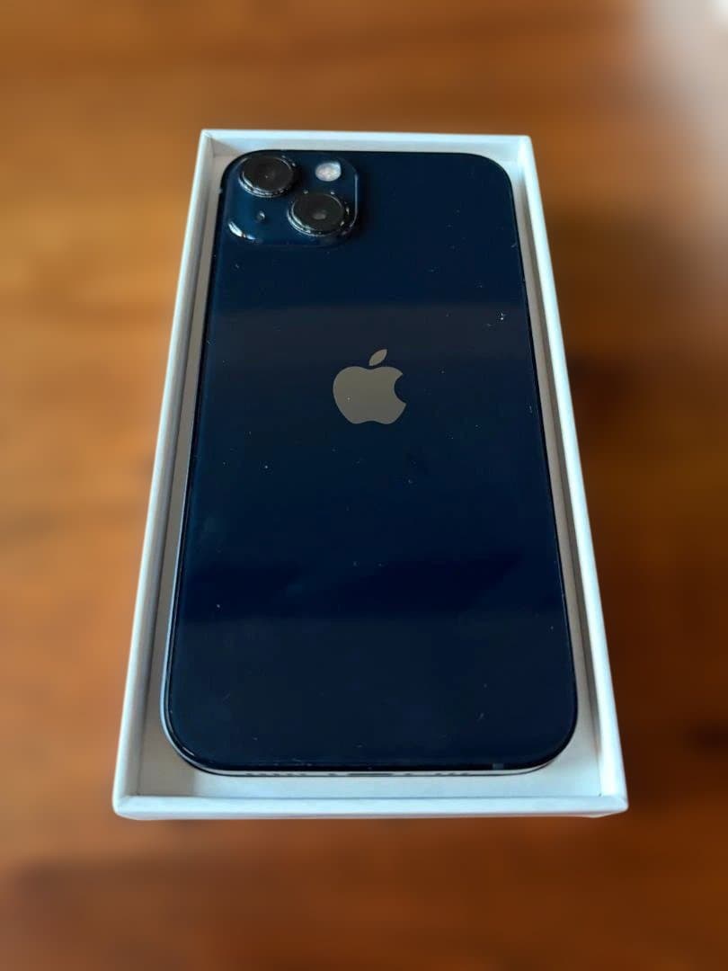 iphone 13 本体 simフリー ミッドナイト 128GB