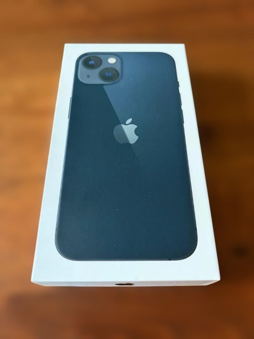 iphone 13 本体 simフリー ミッドナイト 128GB