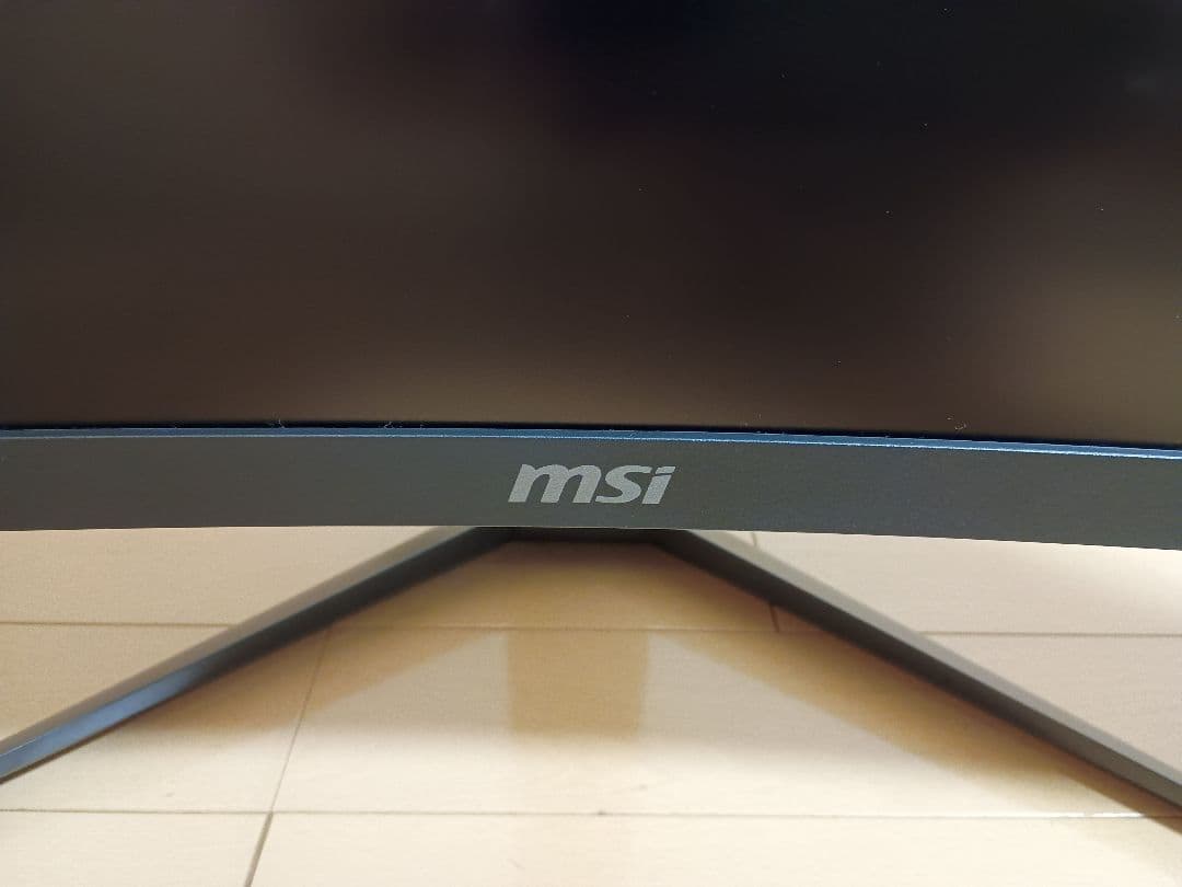 美品 MSi 4K 32インチモニター