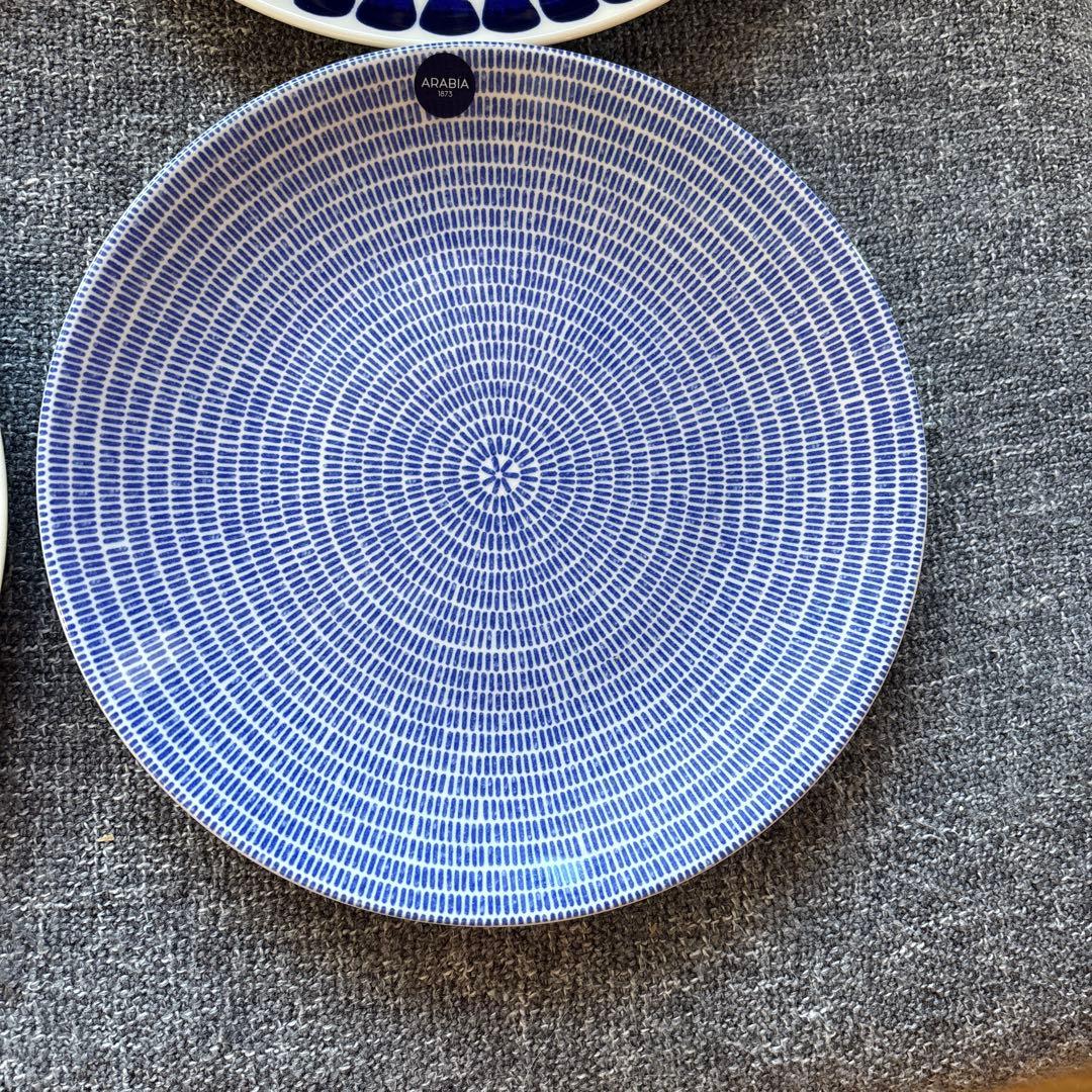 ＊新品/アラビア/24hトゥオキオ／アベック　20センチプレート＊