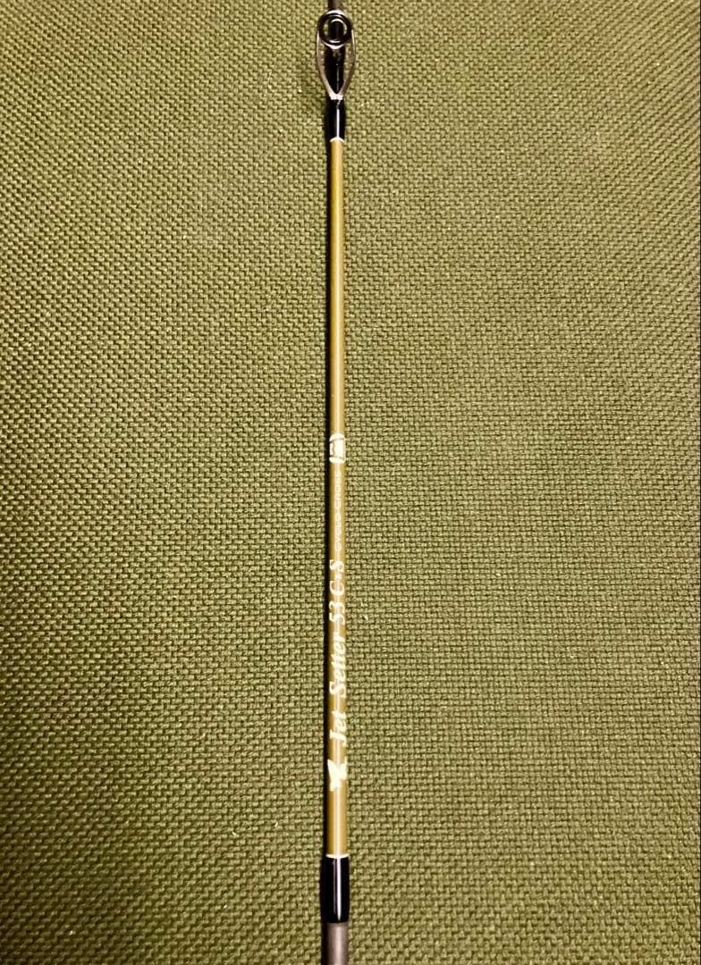 ジェットセッター53C×S【シクロクロス】美品　ベイト×スピニング兼用