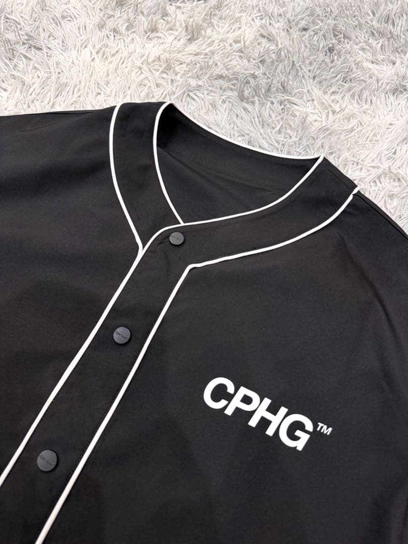 メンズウェア #NAGG BB SHIRTS JKT BLACK