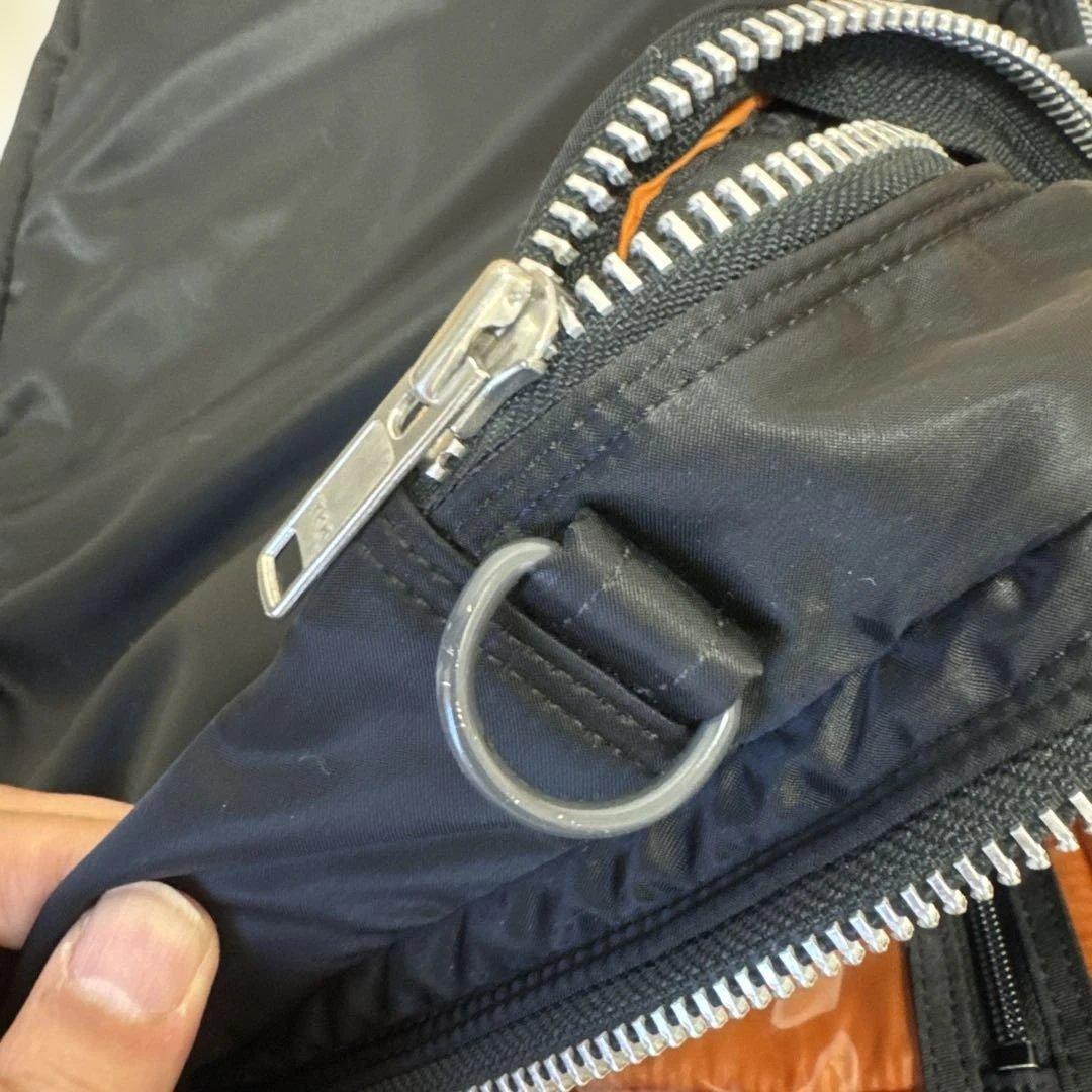 PORTER ポーター タンカー 3way 2層式　ブラック　美品　ストラップ無