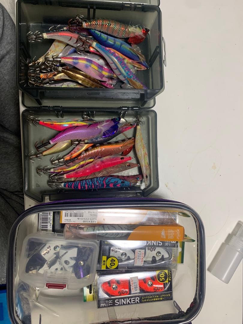 エギ　26本以上　ティップラン　エギング向け