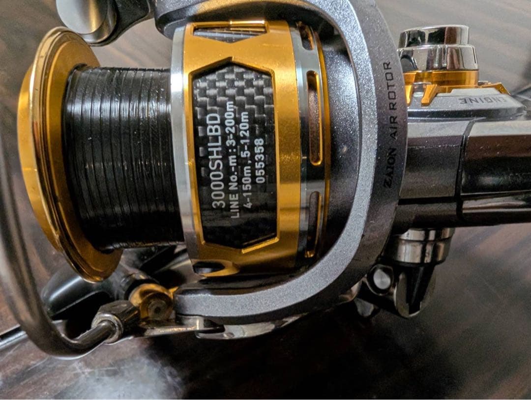 今週末で出品終了しますダイワトーナメントリールカエスプールセット