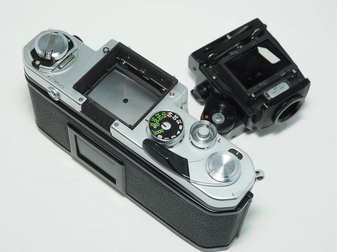 Nikon ニコン F2 フォトミック DP-1 シルバー ボディ