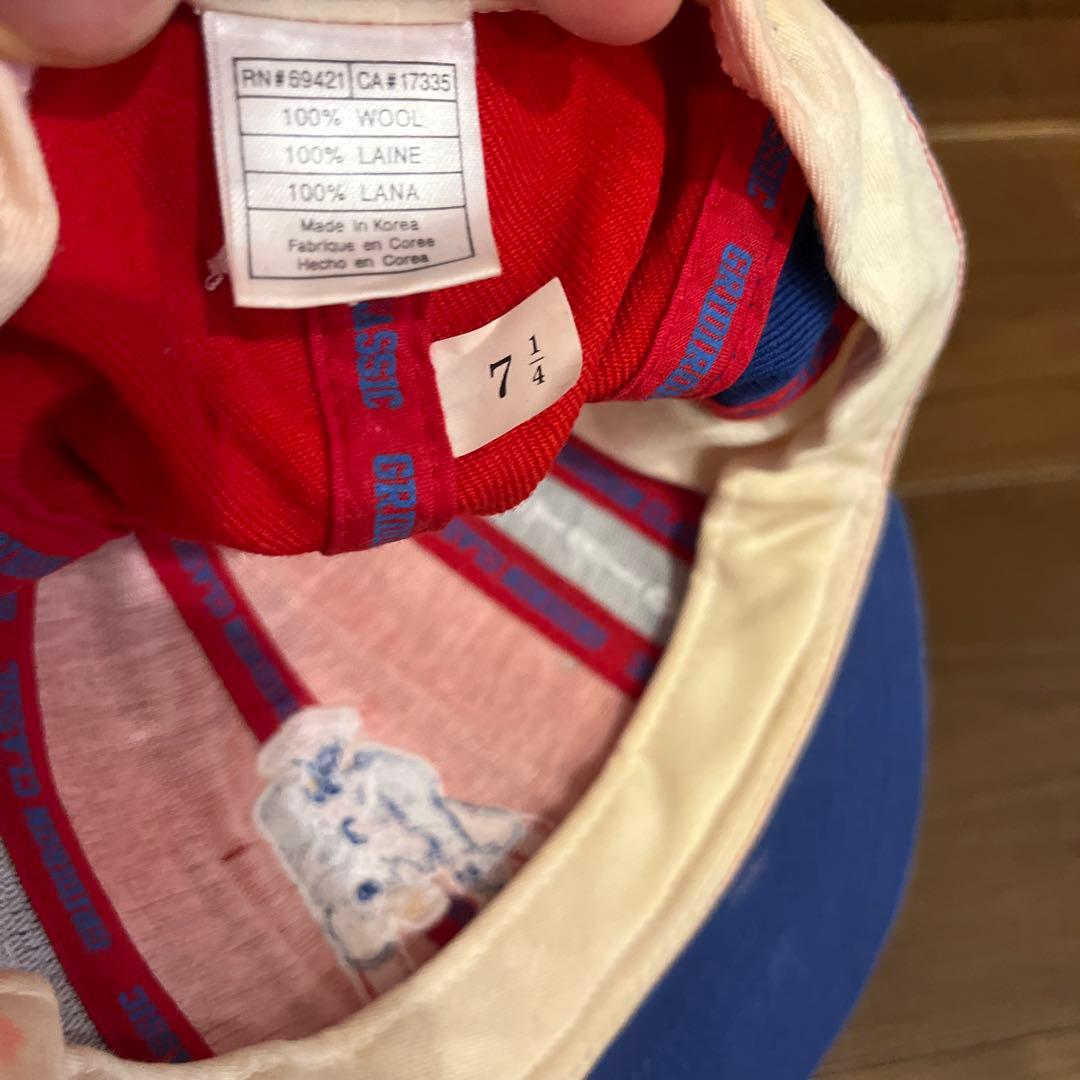 Vintage PATRIOTS ヴィンテージ　ペイトリオッツ　キャップ