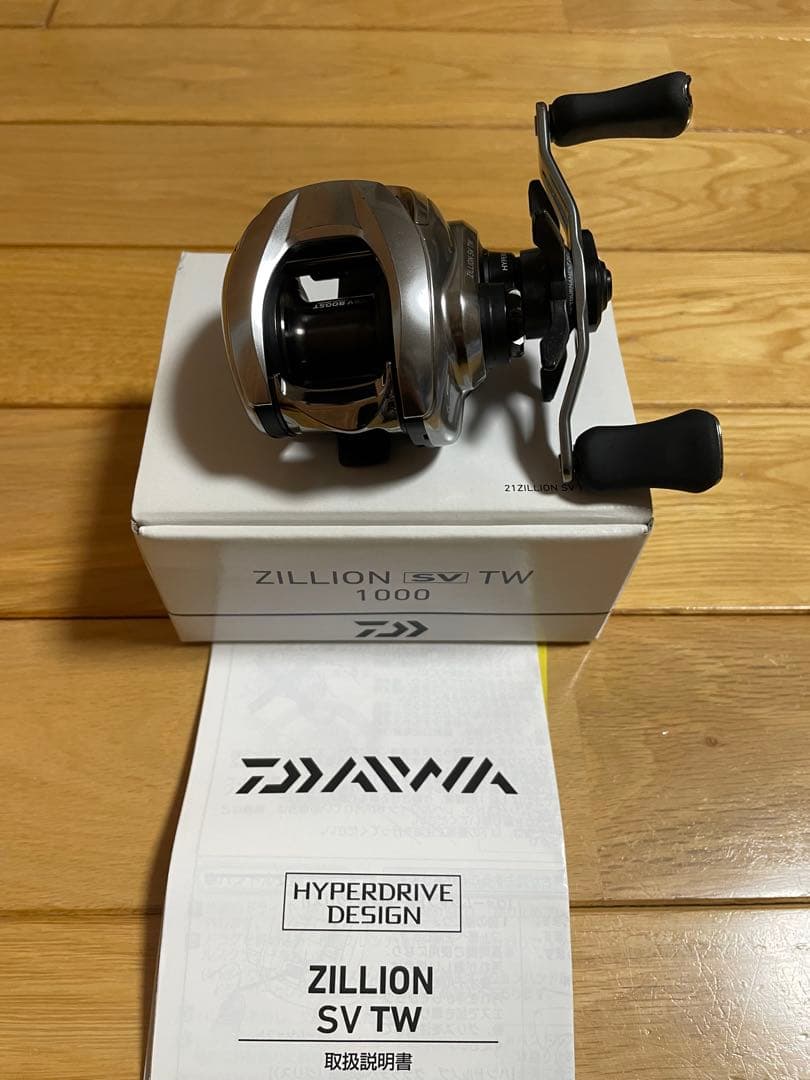 美品　ダイワ 21ジリオン　ZILLION SVTW 1000
