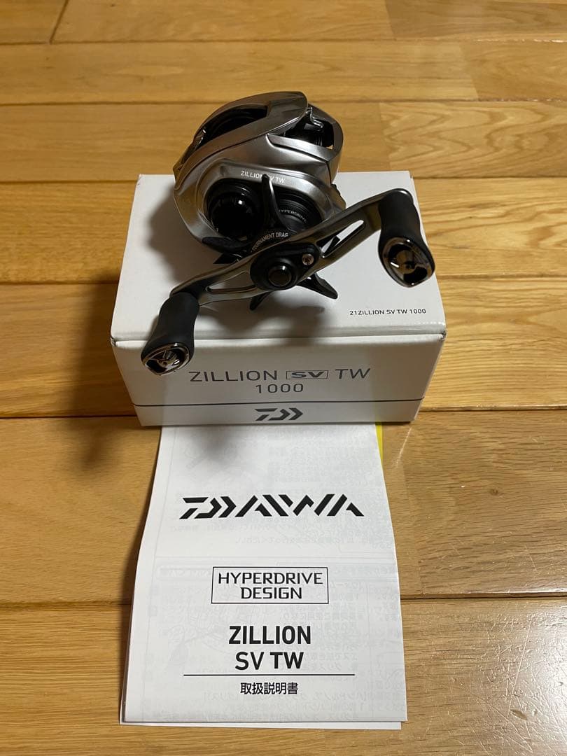 美品　ダイワ 21ジリオン　ZILLION SVTW 1000