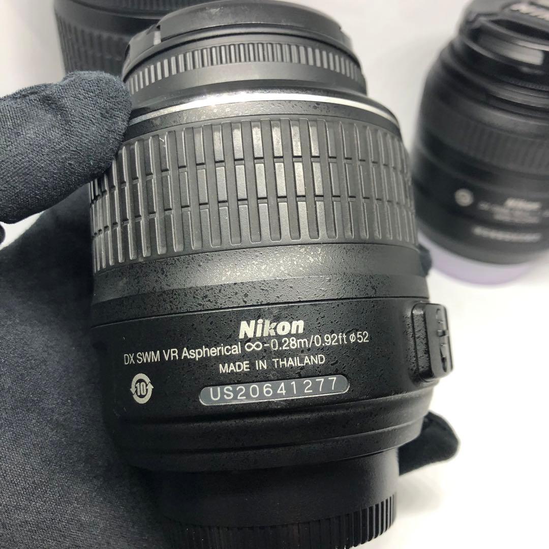 Nikon D3200 デジタル 一眼レフ カメラセット