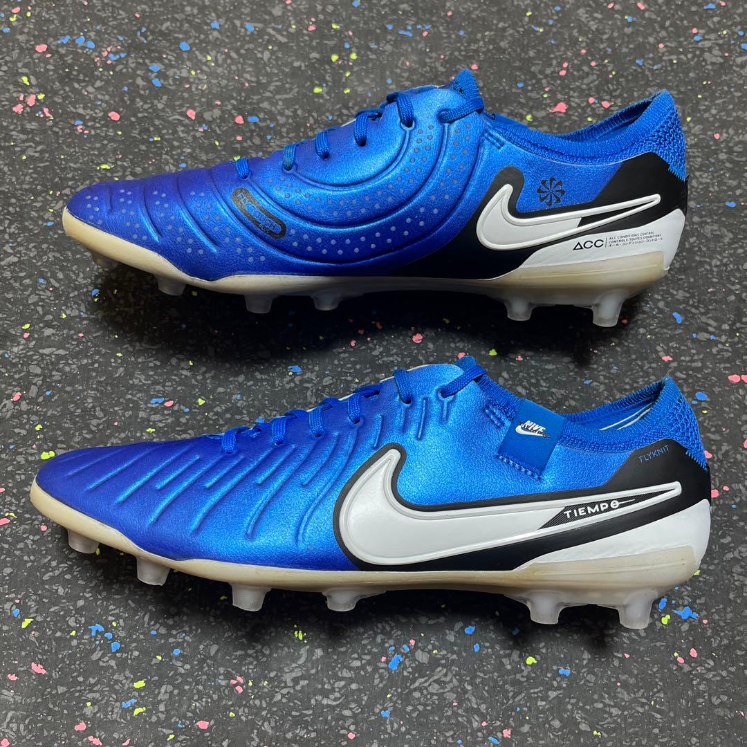 黒*げ様 NIKE TIEMPO LEGEND 10 ELITE AG-PRO