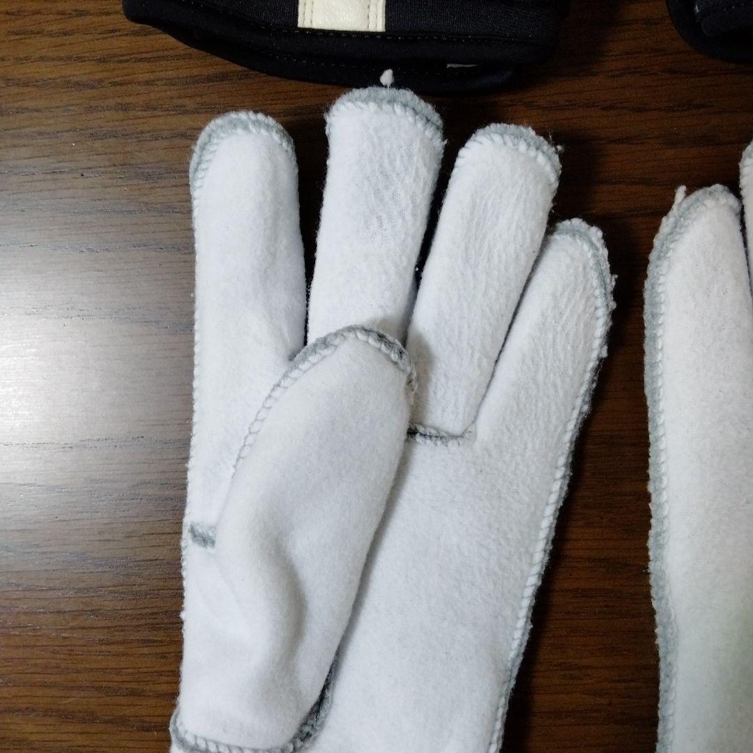 Hestra ミトングローブ サイズ8 オフホワイト