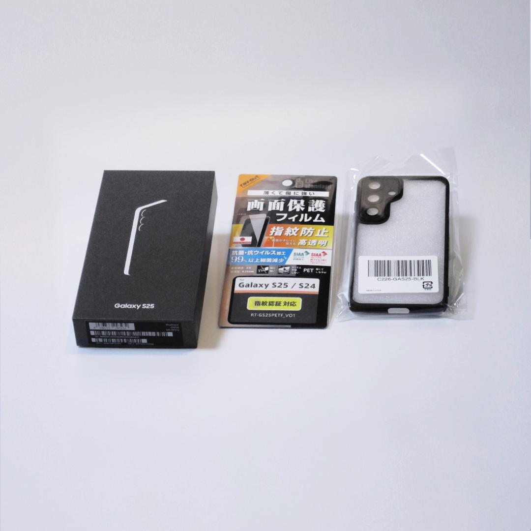 新品未開封 Galaxy S25 Samsung.com限定色 SM-S931Q