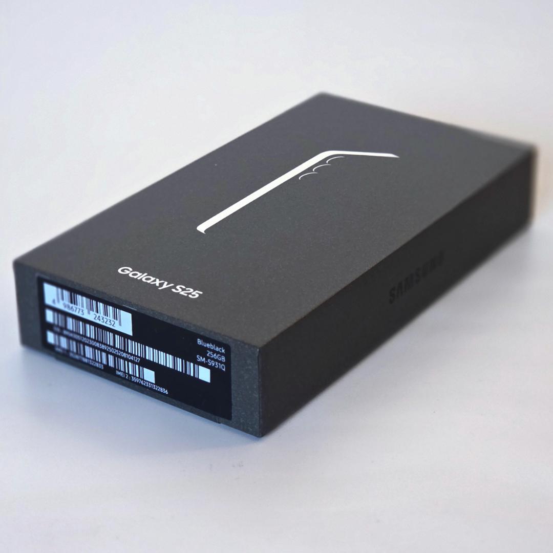 新品未開封 Galaxy S25 Samsung.com限定色 SM-S931Q