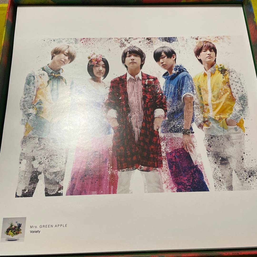 Mrs.green apple 5 complete box ポスター　＊箱つき