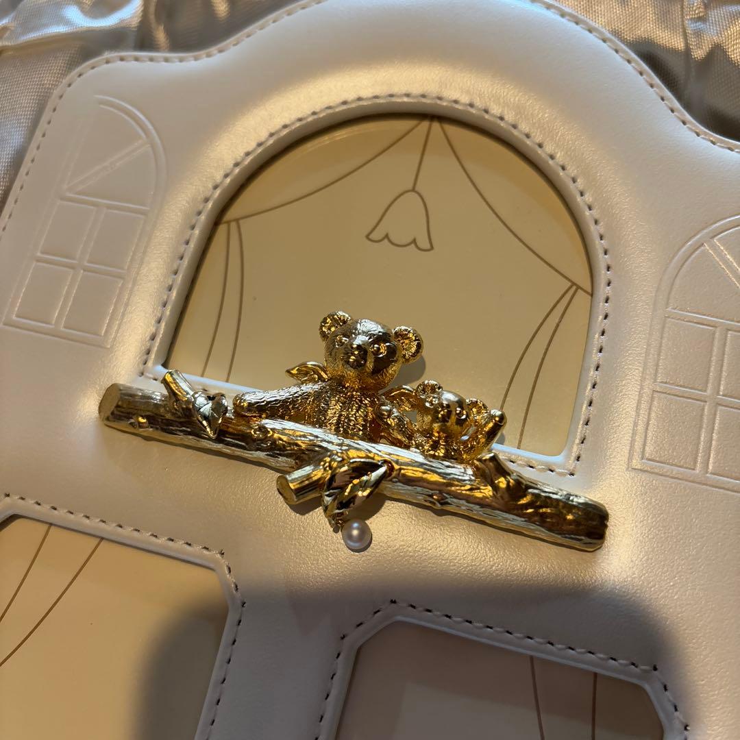 ミキモト　写真立て　フォトフレーム　くま　ベア　未使用