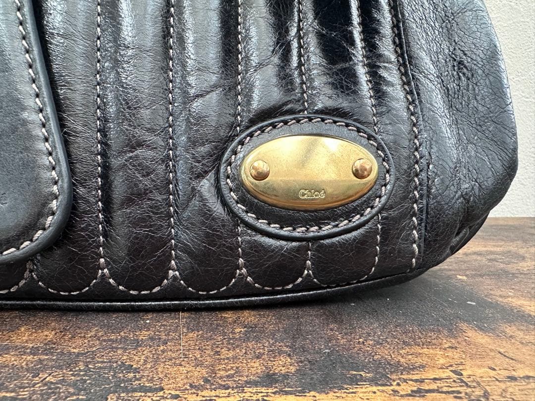 【美品】Chloé（クロエ）ハンドバッグ